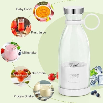 USB Rechargeable Mini Juice Blender