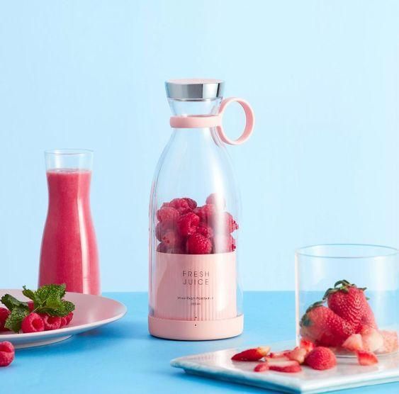 USB Rechargeable Mini Juice Blender